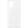 Samsung Capac protectie spate Clear Cover Transparent pentru Galaxy S20 Plus