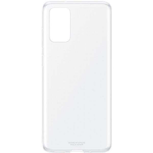 Samsung Capac protectie spate Clear Cover Transparent pentru Galaxy S20 Plus