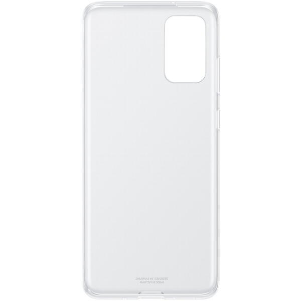 Samsung Capac protectie spate Clear Cover Transparent pentru Galaxy S20 Plus