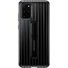 Samsung Capac protectie spate Protective Standing, Negru pentru Galaxy S20 Plus