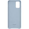 Samsung Capac protectie spate Leather Cover Albastru Sky pentru Galaxy S20 Plus