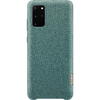 Samsung Capac protectie spate Kvadrat Cover Verde pentru Galaxy S20 Plus