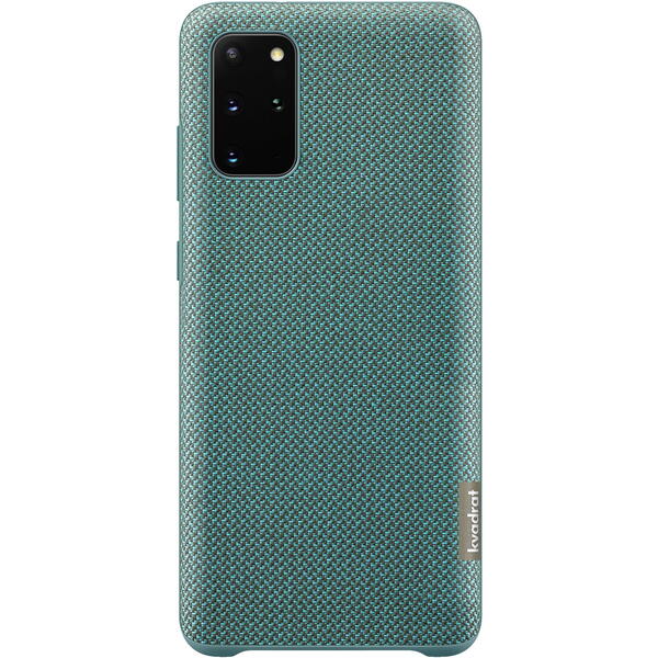 Samsung Capac protectie spate Kvadrat Cover Verde pentru Galaxy S20 Plus