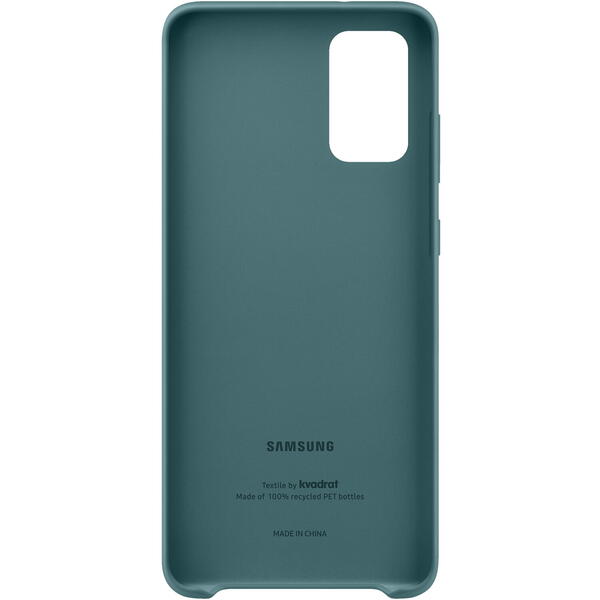 Samsung Capac protectie spate Kvadrat Cover Verde pentru Galaxy S20 Plus