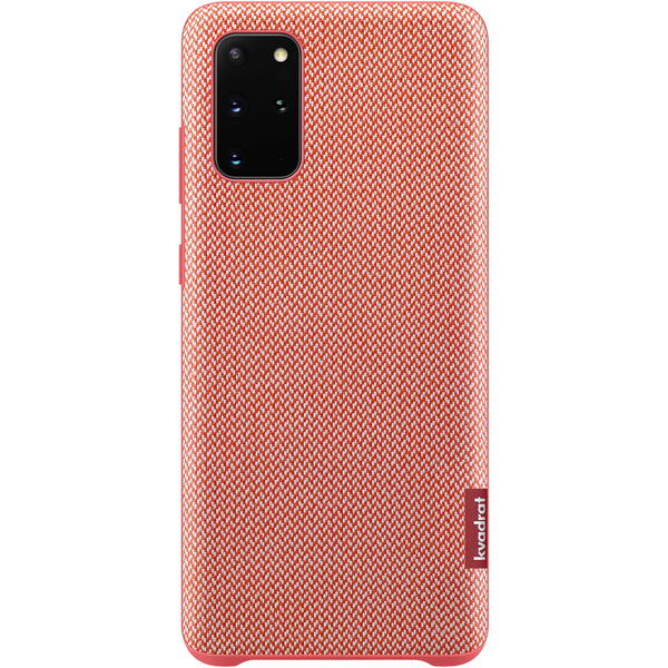 Samsung Capac protectie spate Kvadrat Cover Rosu pentru Galaxy S20 Plus