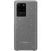 Samsung Capac protectie spate tip LED Cover Gri pentru Galaxy S20 Ultra