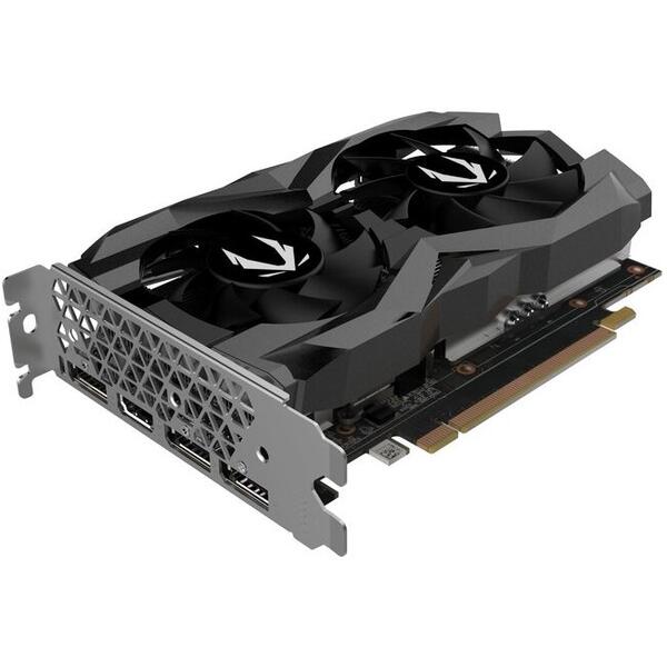 Placa video Zotac GeForce GTX 1660 SUPER Twin Fan 6GB GDDR6 192-bit