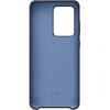 Samsung Capac protectie spate Silicone Cover Negru pentru Galaxy S20 Ultra