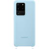 Samsung Capac protectie spate Silicone Cover Albastru Sky pentru Galaxy S20 Ultra