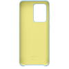 Samsung Capac protectie spate Silicone Cover Albastru Sky pentru Galaxy S20 Ultra