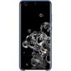 Samsung Capac protectie spate Silicone Cover Bleumarin pentru Galaxy S20 Ultra