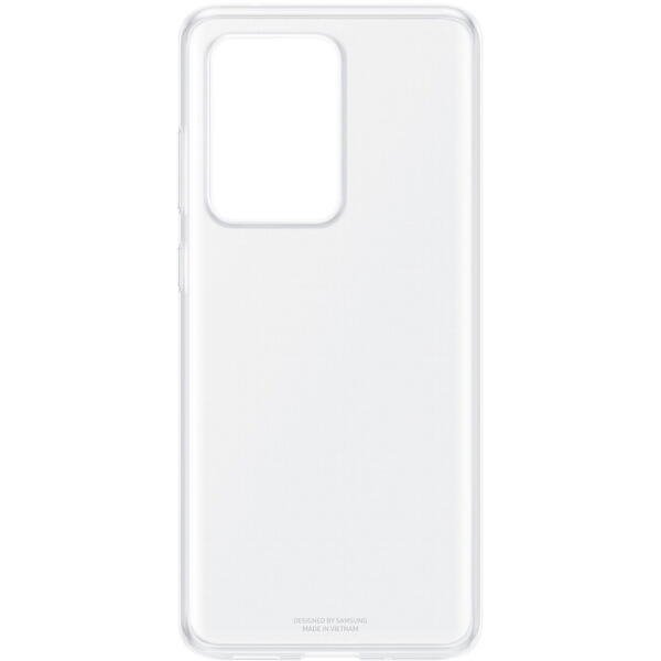 Samsung Capac protectie spate Clear Cover Transparent pentru Galaxy S20 Ultra