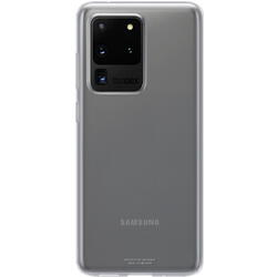 Capac protectie spate Clear Cover Transparent pentru Galaxy S20 Ultra