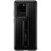 Samsung Capac protectie spate Protective Standing, Negru pentru Galaxy S20 Ultra