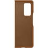 Samsung Capac protectie spate Leather Cover Maro pentru Galaxy Z Fold 2