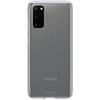 Samsung Capac protectie spate Clear Cover Transparent pentru Galaxy S20