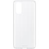 Samsung Capac protectie spate Clear Cover Transparent pentru Galaxy S20