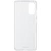 Samsung Capac protectie spate Clear Cover Transparent pentru Galaxy S20