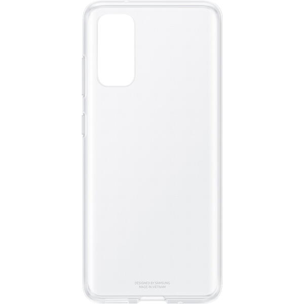 Samsung Capac protectie spate Clear Cover Transparent pentru Galaxy S20