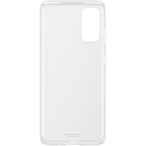 Samsung Capac protectie spate Clear Cover Transparent pentru Galaxy S20