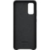 Samsung Capac protectie spate Leather Cover Negru pentru Galaxy S20