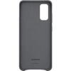 Samsung Capac protectie spate Leather Cover Gri pentru Galaxy S20