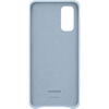 Samsung Capac protectie spate Leather Cover Albastru Sky pentru Galaxy S20