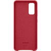 Samsung Capac protectie spate Leather Cover Rosu pentru Galaxy S20