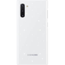 Capac protectie spate tip LED Back Cover, Alb pentru Galaxy Note 10