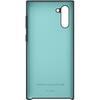Samsung Capac protectie spate Silicone Cover, Negru pentru Galaxy Note 10