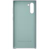 Samsung Capac protectie spate Silicone Cover, Argintiu pentru Galaxy Note 10