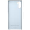 Samsung Capac protectie spate Silicone Cover, Alb pentru Galaxy Note 10