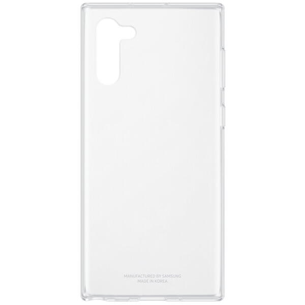 Samsung Capac protectie spate Clear Cover Transparent pentru Galaxy Note 10