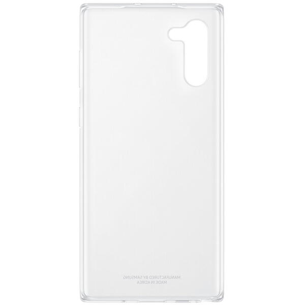 Samsung Capac protectie spate Clear Cover Transparent pentru Galaxy Note 10