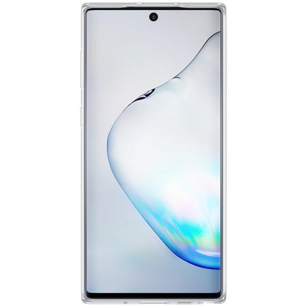 Samsung Capac protectie spate Clear Cover Transparent pentru Galaxy Note 10