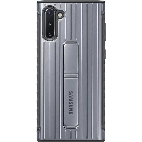 Samsung Capac protectie spate Protective Cover, Argintiu pentru Galaxy Note 10