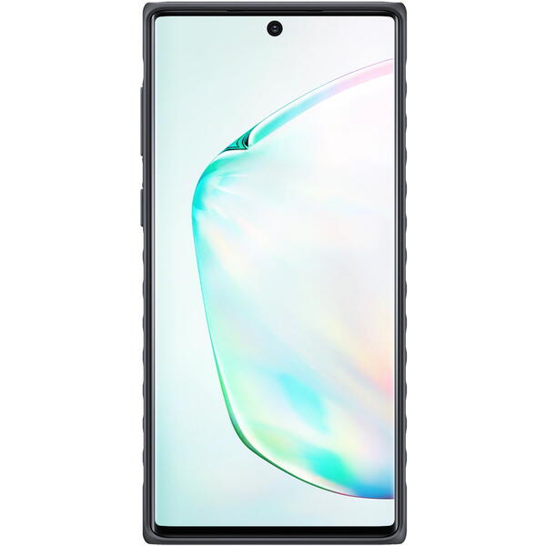 Samsung Capac protectie spate Protective Cover, Argintiu pentru Galaxy Note 10