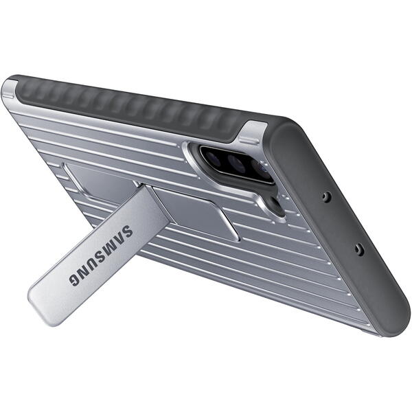 Samsung Capac protectie spate Protective Cover, Argintiu pentru Galaxy Note 10