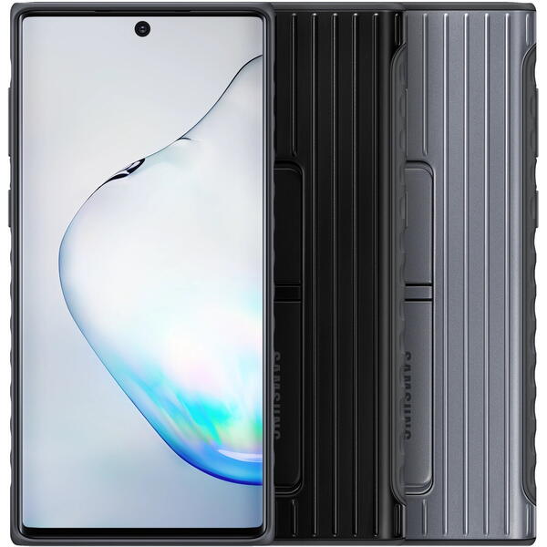 Samsung Capac protectie spate Protective Cover, Argintiu pentru Galaxy Note 10