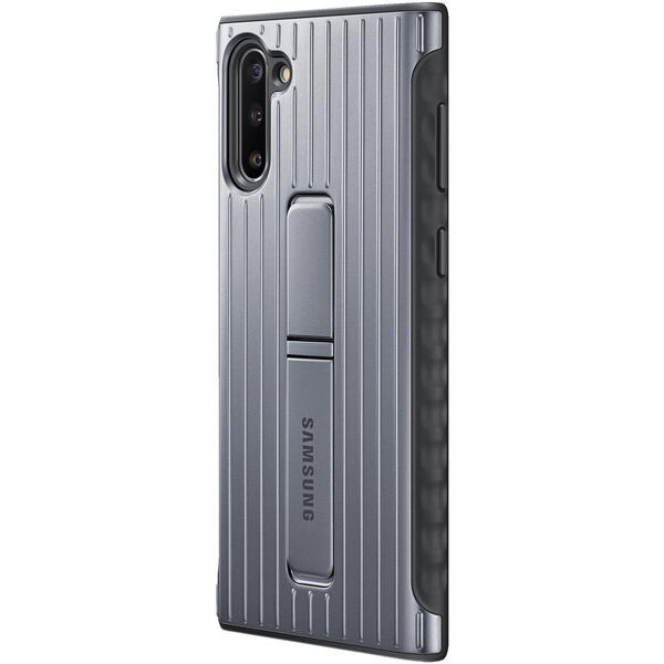 Samsung Capac protectie spate Protective Cover, Argintiu pentru Galaxy Note 10