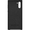 Samsung Capac protectie spate Leather Cover, Negru pentru Galaxy Note 10