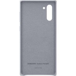 Samsung Capac protectie spate Leather Cover, Gri pentru Galaxy Note 10