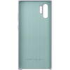 Samsung Capac protectie spate Silicone Cover, Argintiu pentru Galaxy Note 10 Plus