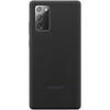 Samsung Capac protectie spate Silicone Cover, Negru pentru Galaxy Note 20