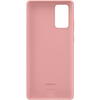 Samsung Capac protectie spate Silicone Cover, Maro Copper pentru Galaxy Note 20