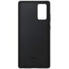 Samsung Capac protectie spate Leather Cover, Negru pentru Galaxy Note 20