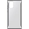 Samsung Capac protectie spate Clear Protective Cover, Negru pentru Galaxy Note 20