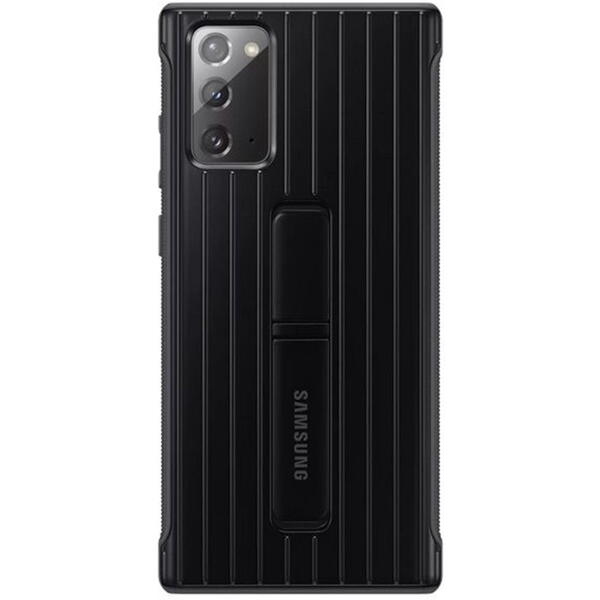 Samsung Capac protectie spate Protective Standing Negru pentru Galaxy Note 20