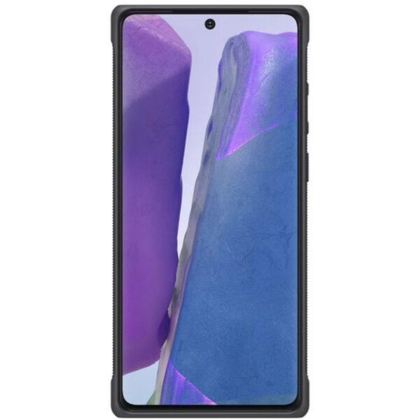 Samsung Capac protectie spate Protective Standing Negru pentru Galaxy Note 20