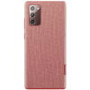 Samsung Capac protectie spate Kvadrat Cover Rosu pentru Galaxy Note 20